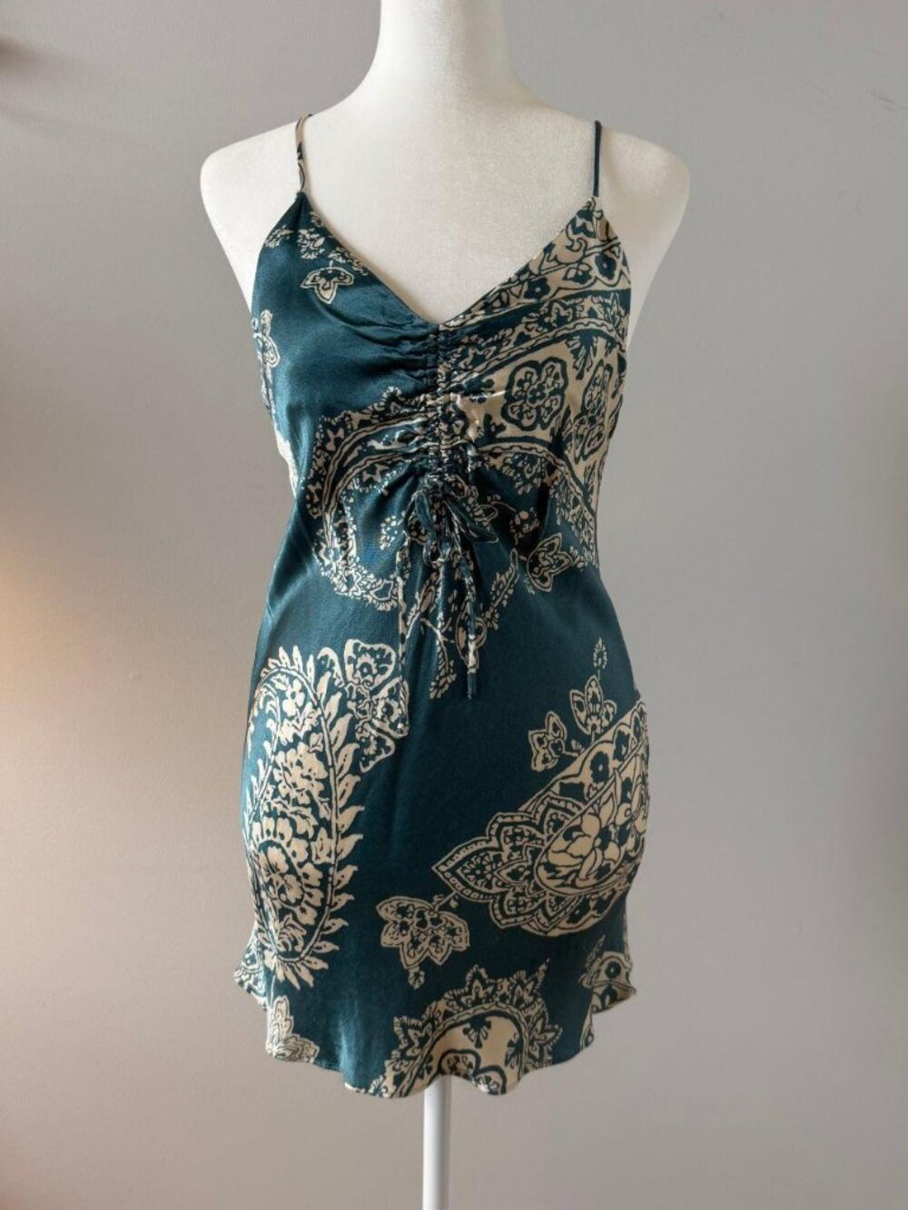Zara Satin Slip Dress